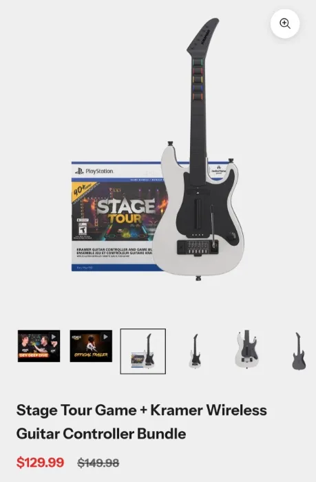 Stage Tour - PS5