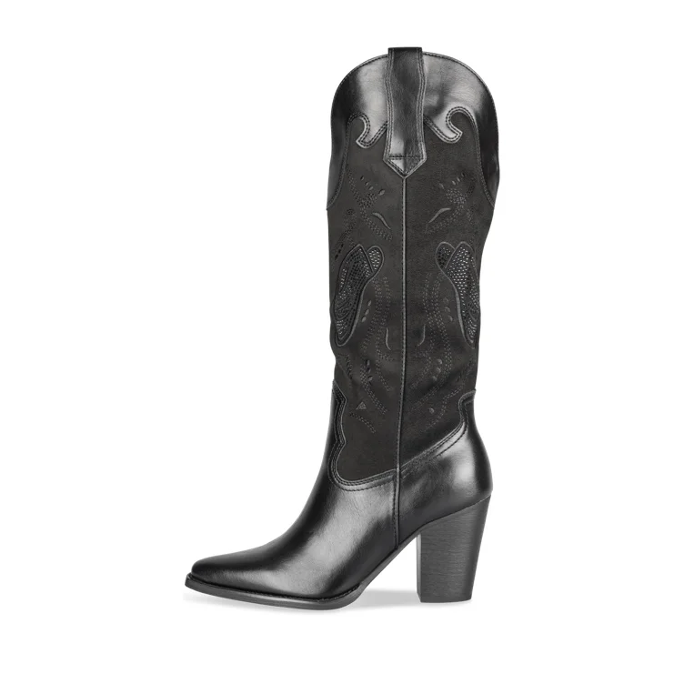 Bottes NOIR MERRY SCOTT