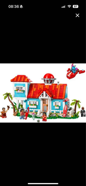 Lilo and stitch Lego house