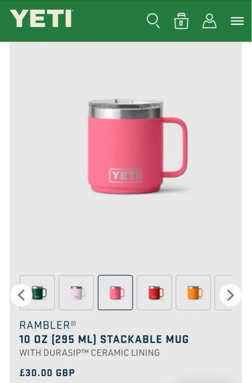 Yeti Mug 
