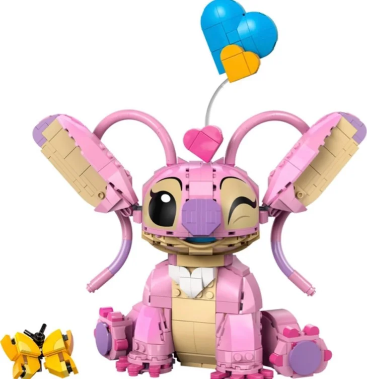 Angel, LILO and Stitch Lego