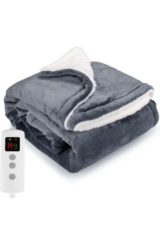 Heated electric blanket 