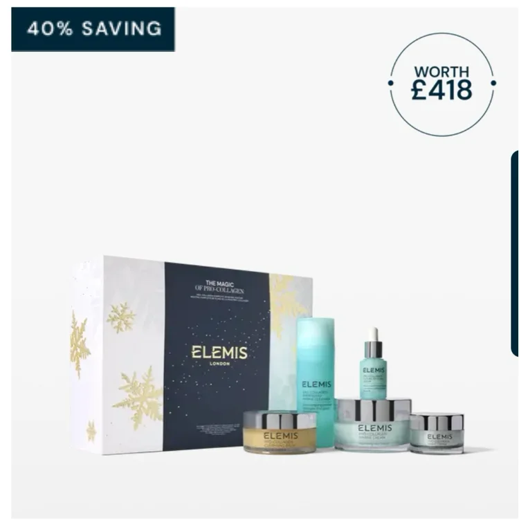 Elemis Collagen Skin care Set
