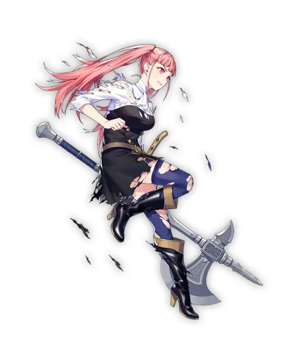 Hilda Axe Materials