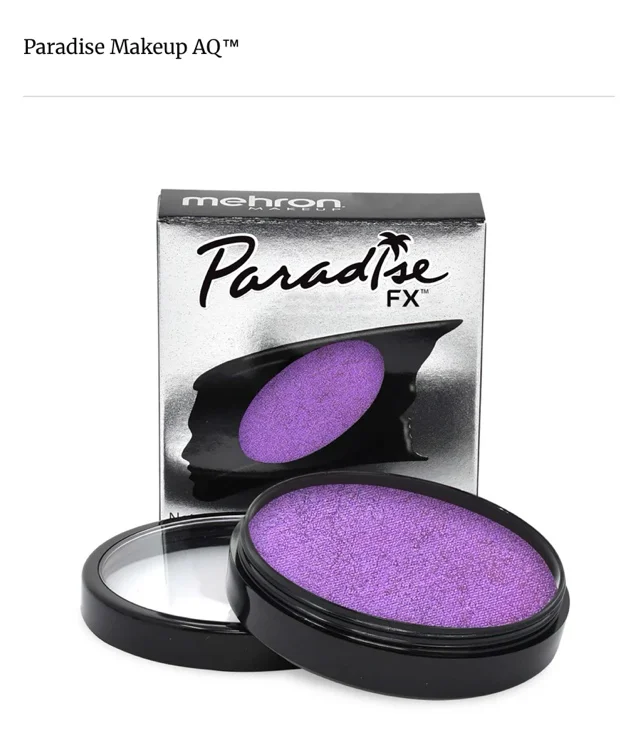 Mehron Paradise Makeup AQ