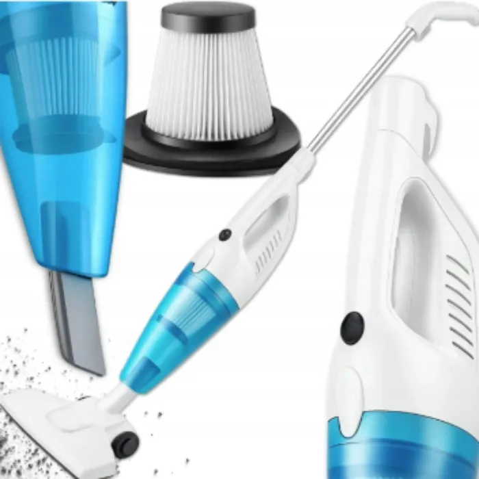 Vacuum with HEPA filter