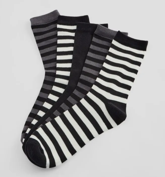 Stripey socks!
