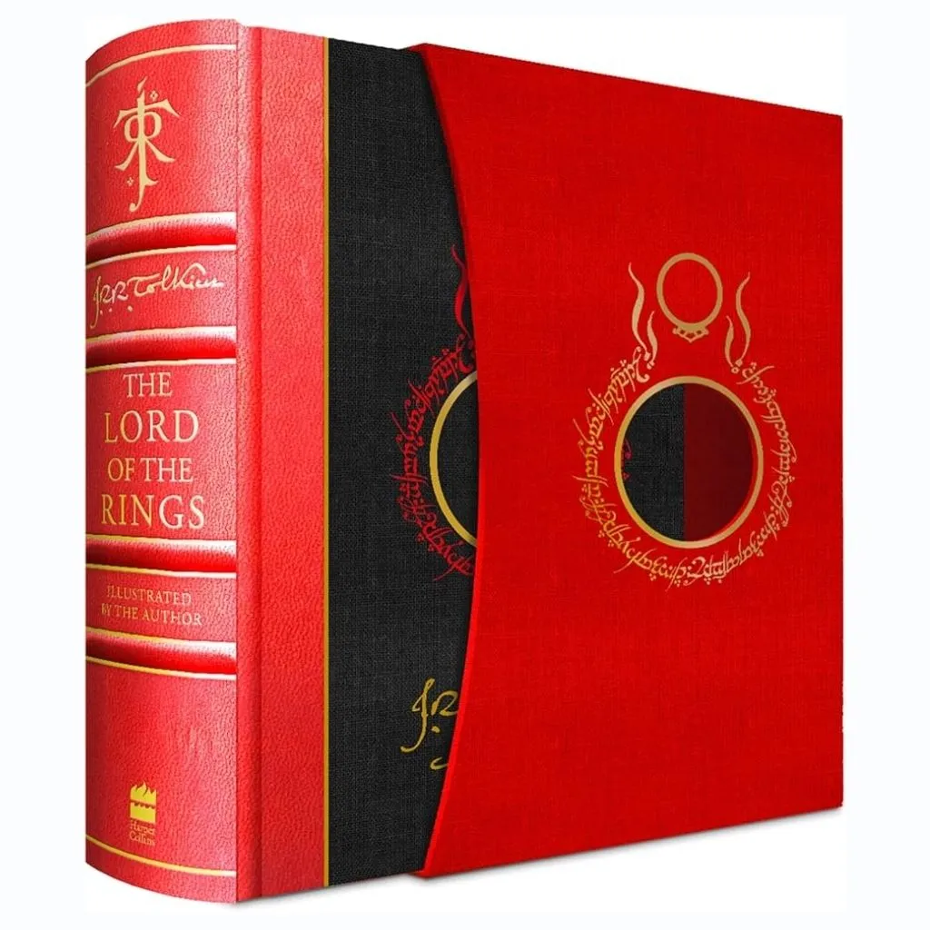 The Lord of the Rings Deluxe Illustrated Special Edition