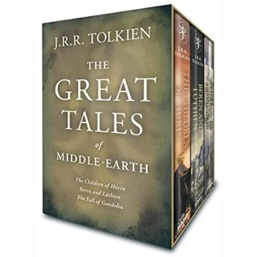 The Great Tales of Middle-Earth Box Set