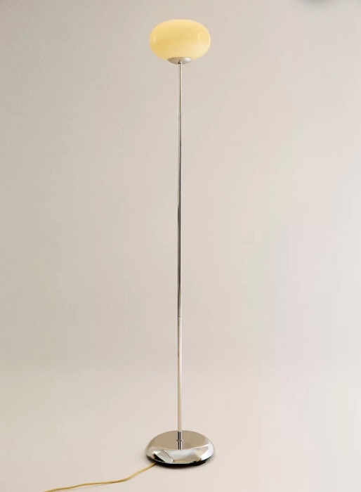 GLASS AND METAL FLOOR LAMP | Zara Home United States of America