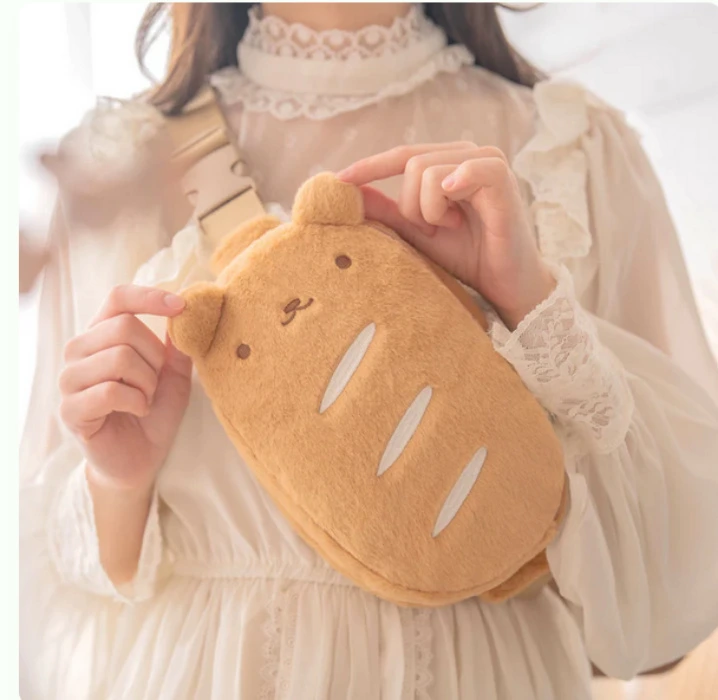 PREORDER ✿ Babie Bear Baguette ♡ Crossbody Bag V2