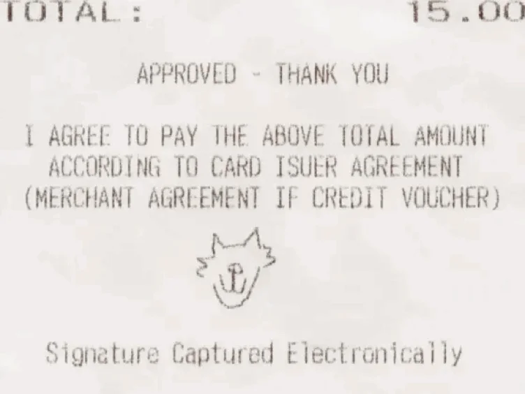 Credit Card Bill
