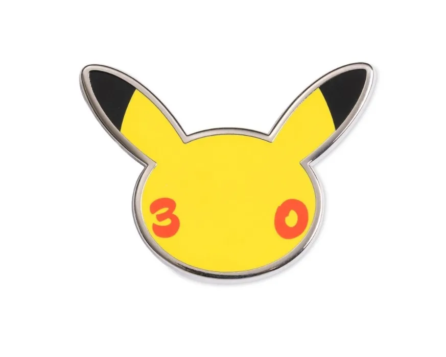 Pokémon 30th Celebration Pin