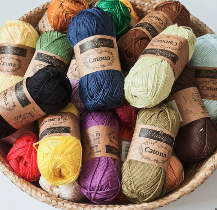 Scheepjes catona yarn