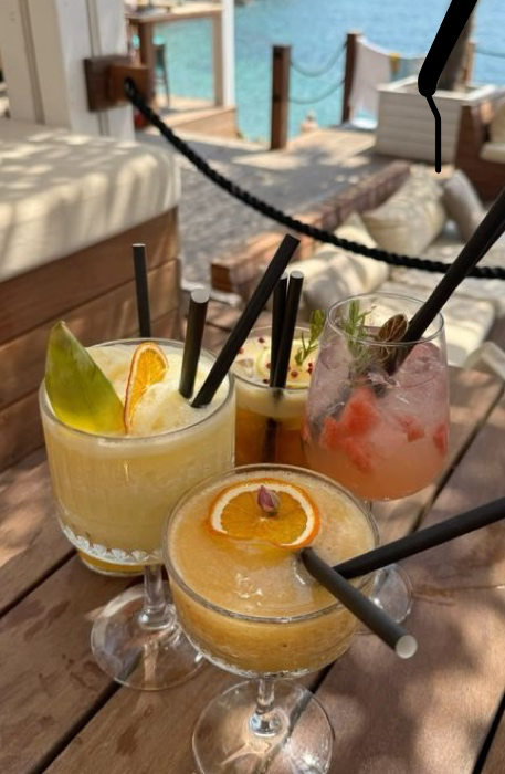 drinks 🍹 $30