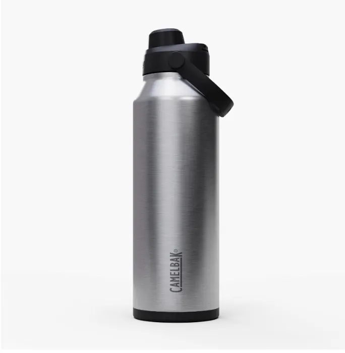 Thrive Chug 40oz Bottle - Insulated Stainless Steel