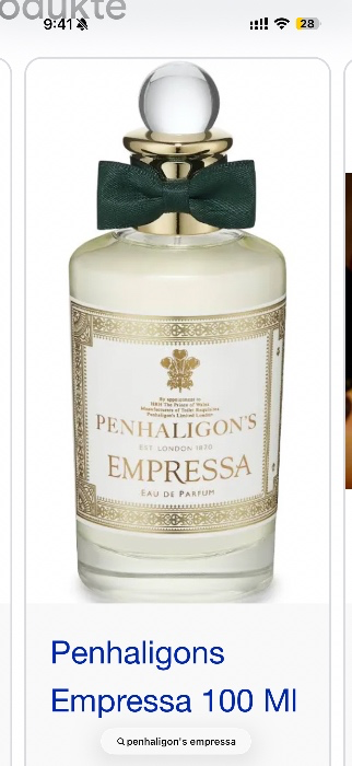 Perfume Empressa 