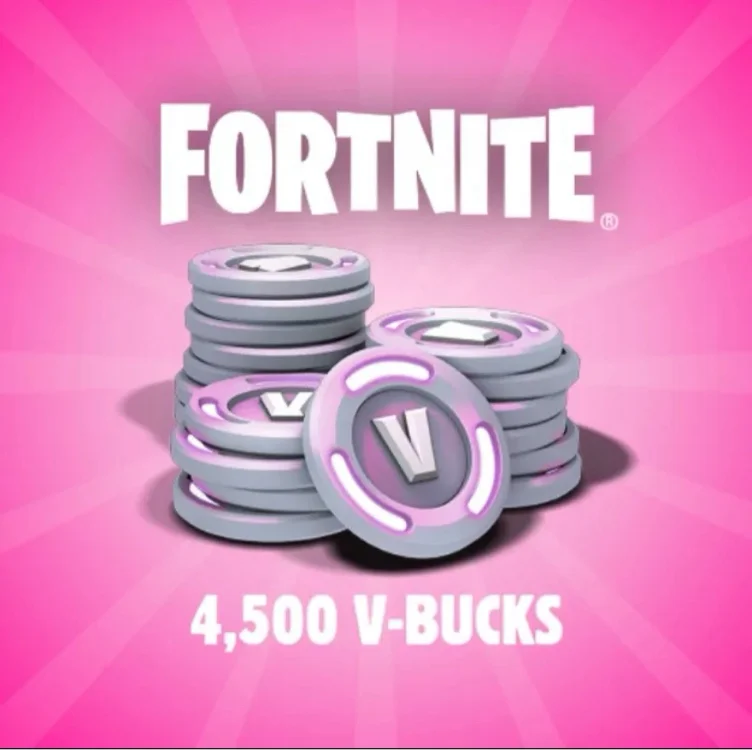 4,500 V-Bucks (Fortnite)