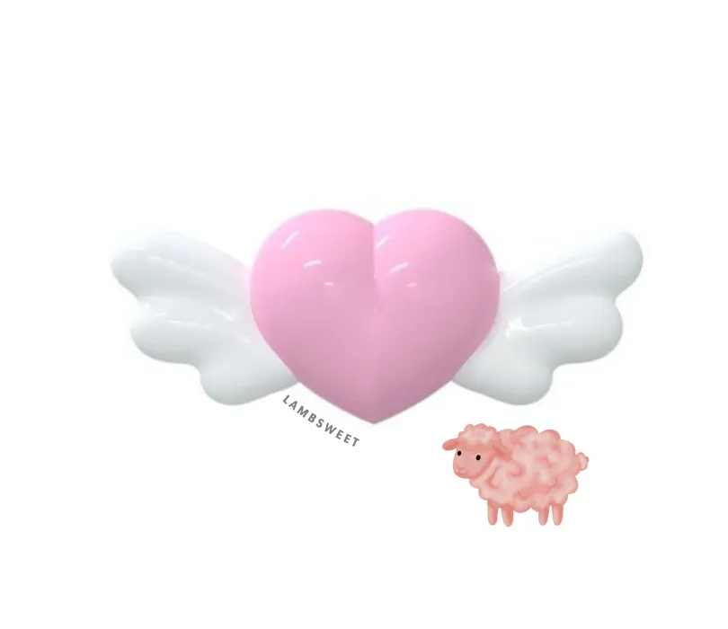#3 large love for ur baby lamb 🐑🩷