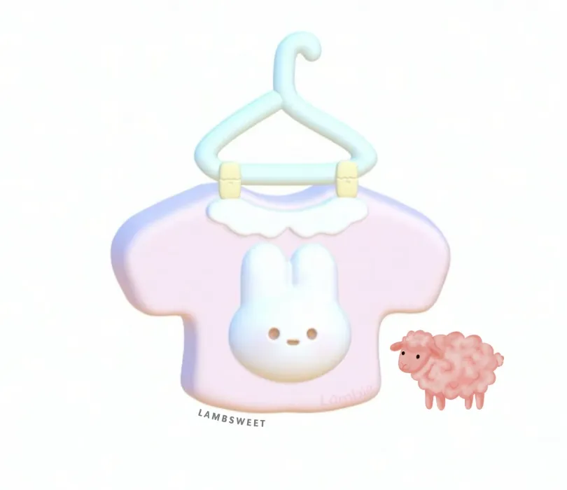 support for cute outfits 🐑🩷