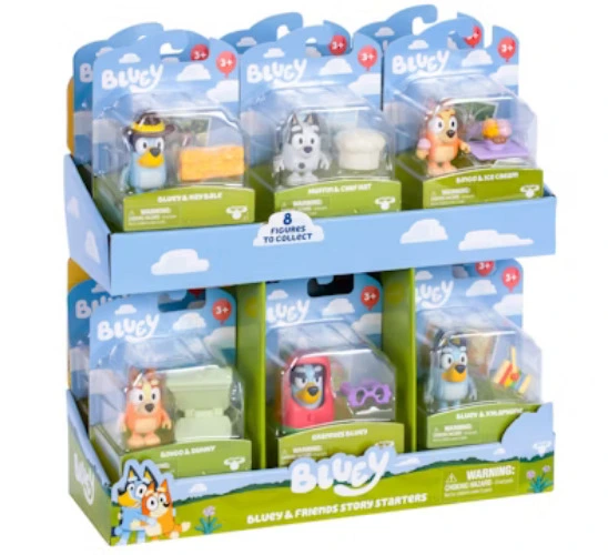 BLUEY Starter Figure, 1x