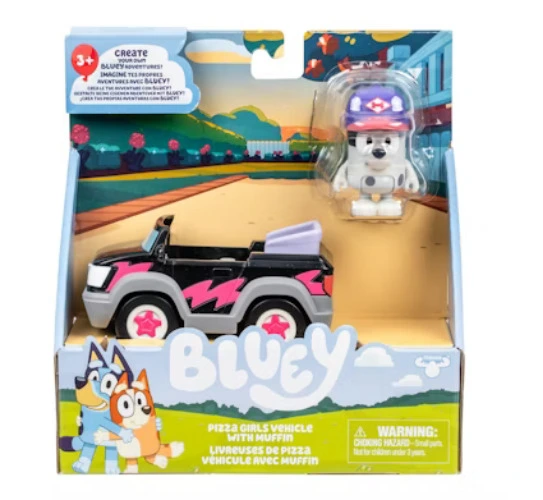 BLUEY , Muffin figure
