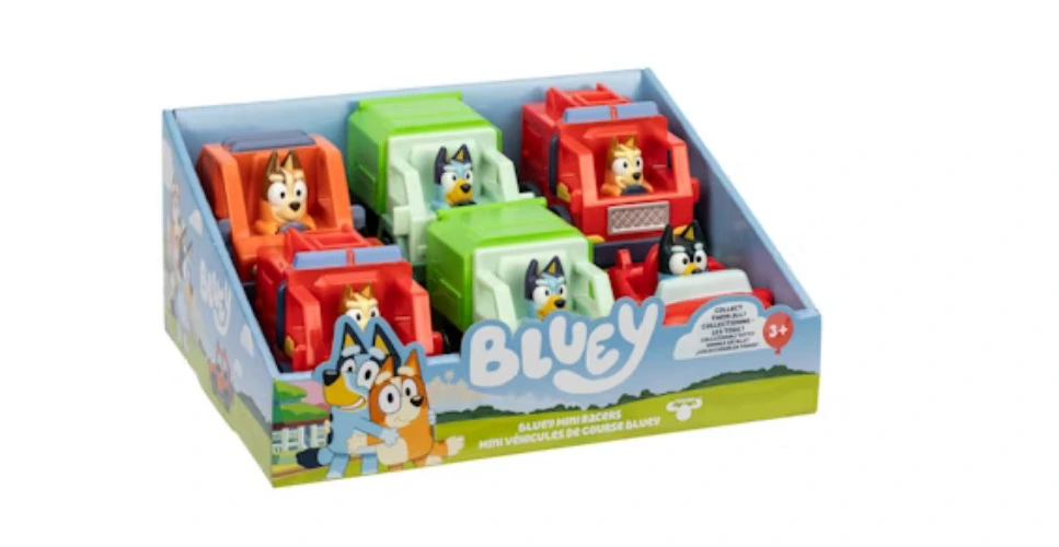 BLUEY Mini Racers 1x