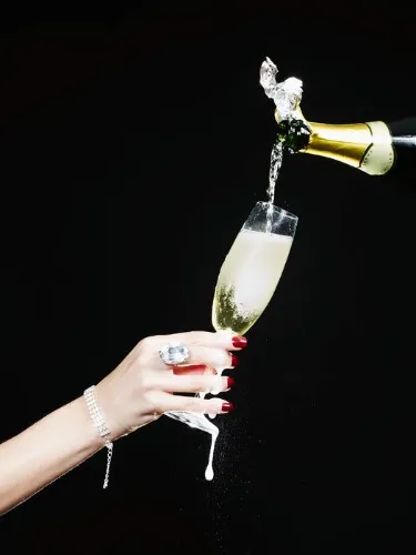 Glass of Champagne 🍾 