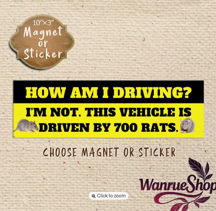 How am I driving?