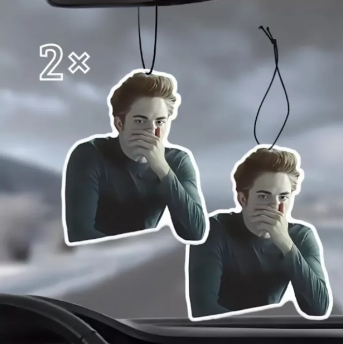 Edward Stinky Face Air Fresheners x2