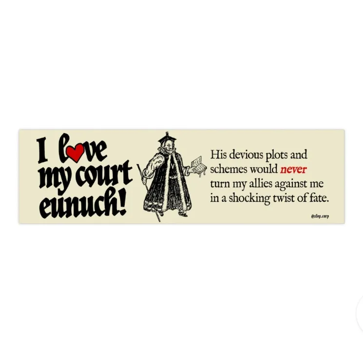 I love my court eunach!