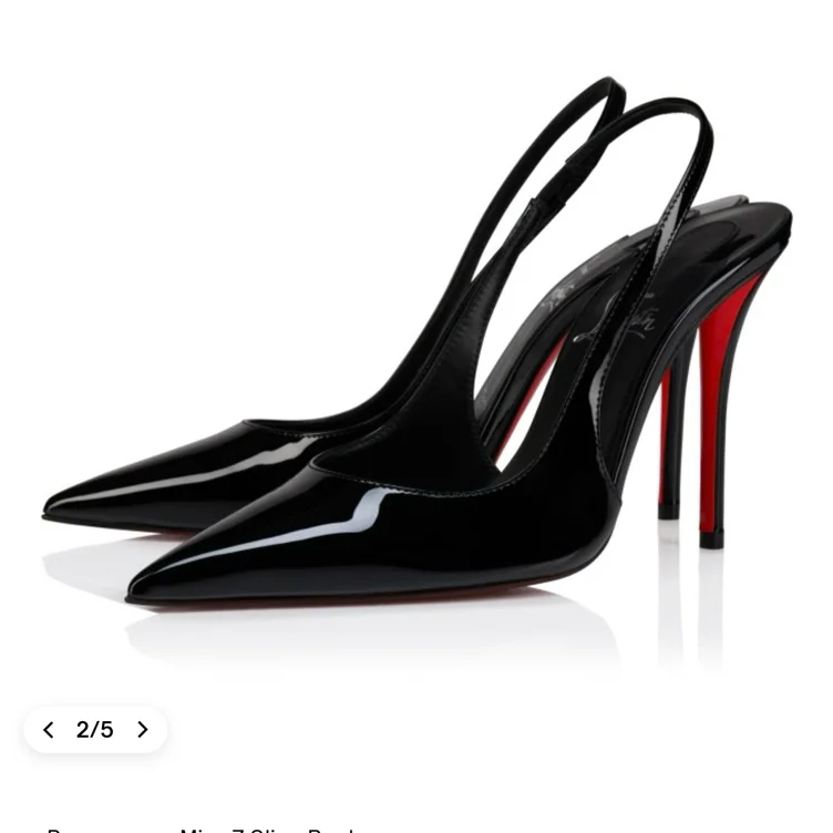 Christian Louboutin Miss Z Sling Back