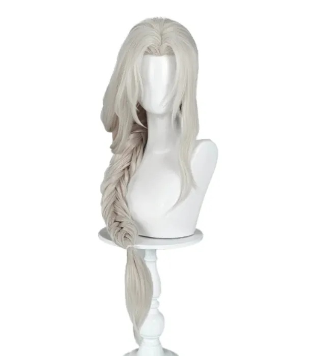 [WIG + EYEMASK] firekeeper cossi peruukki japäähine >.<