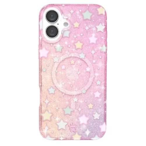 Falling Star Glitter Phone Case