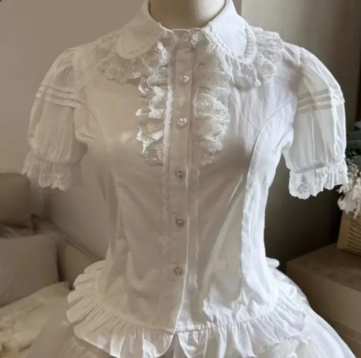 Frilly Bow Shirt
