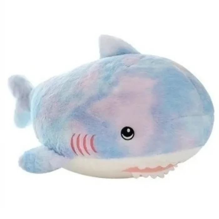 Tie Dye Shark Plush