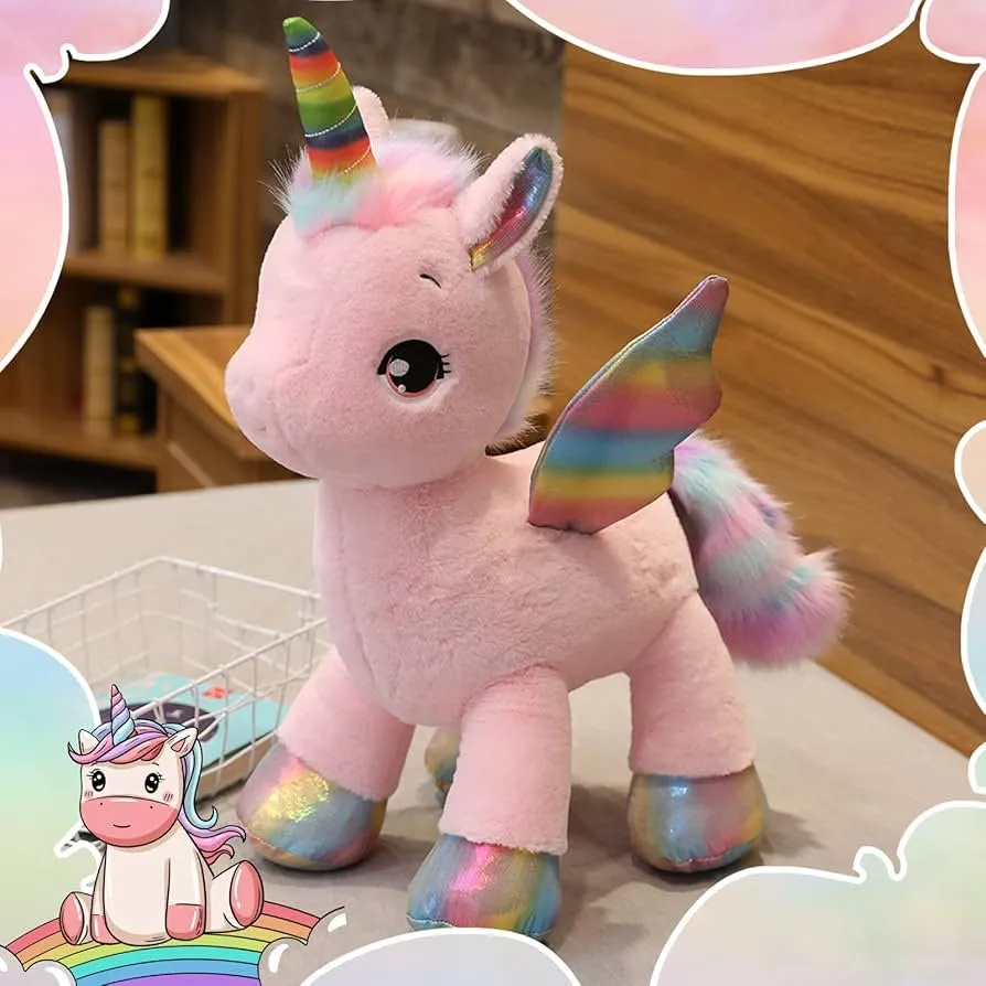 Giant Unicorn Plushy