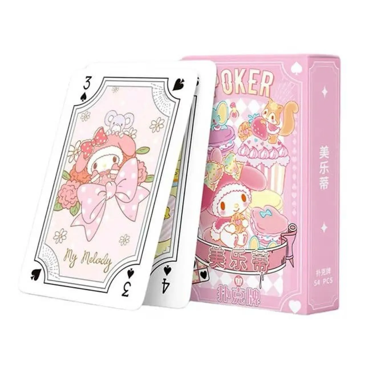 MyMelody Playing Cards