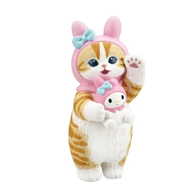 MyMelody Cat Figurine