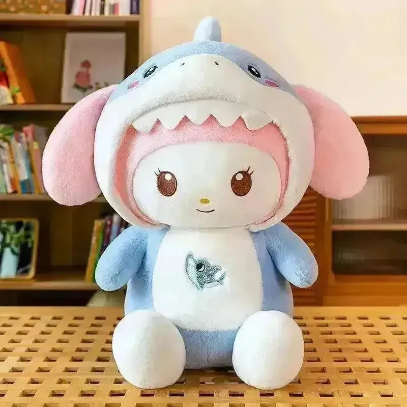 Shark MyMelody Plushy