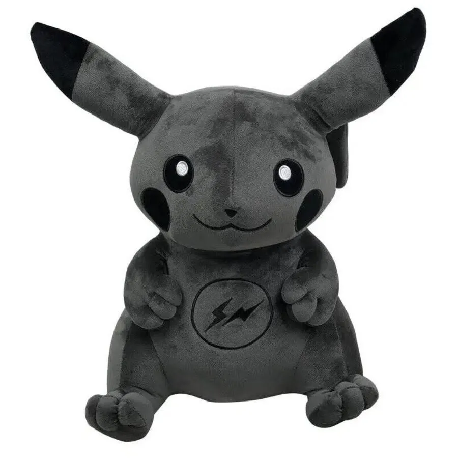 Dark Pikachu Plushy