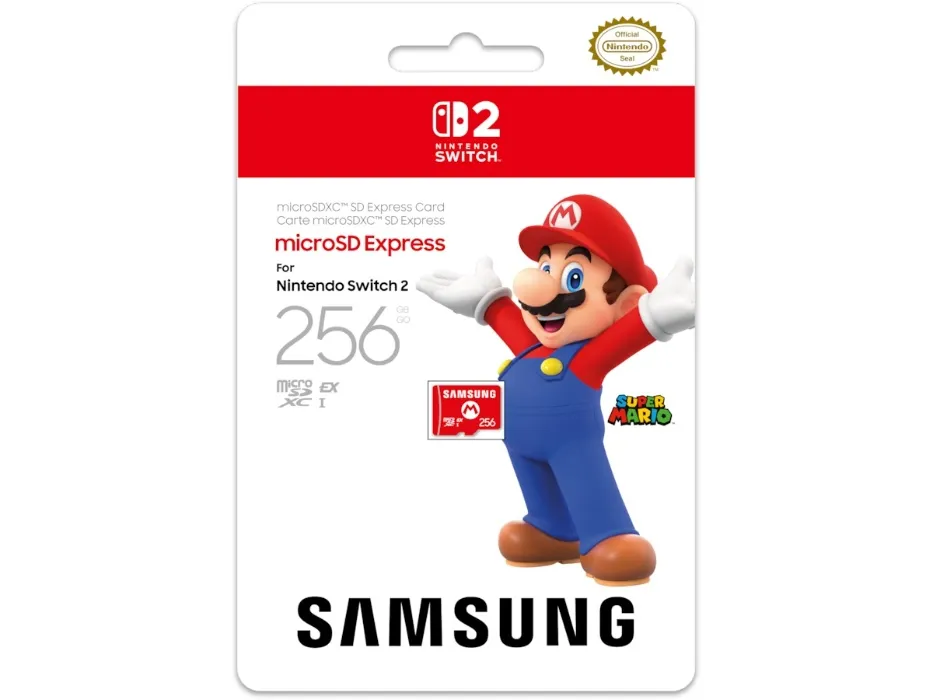 Sd card for switch 2