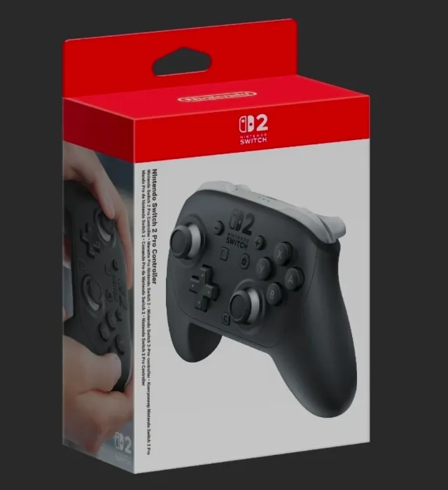 Ns2 pro controller
