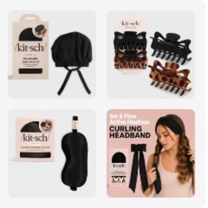 new hair accessories 