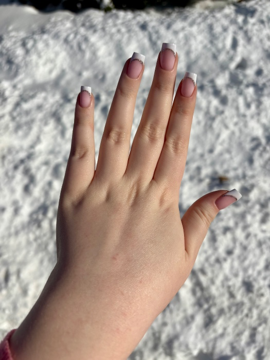 manicure 🤍