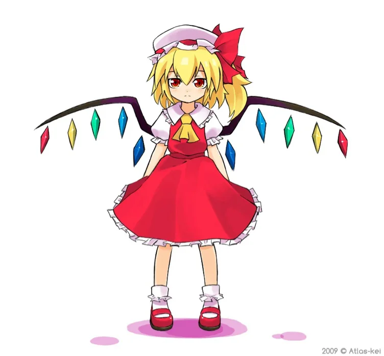flandre cosplay. . 