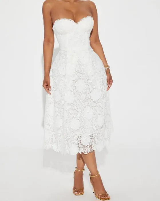 Isn't She Lovely Midi Dress