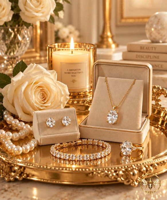 Luxury Crystal Adornments