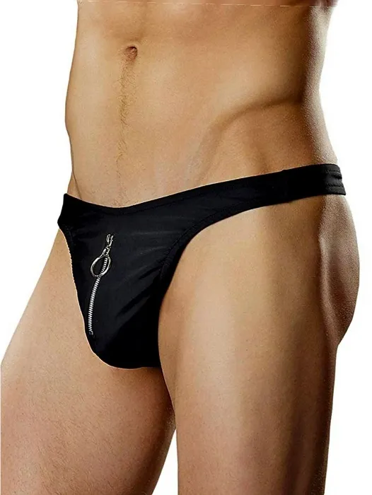 Zipper Underwear