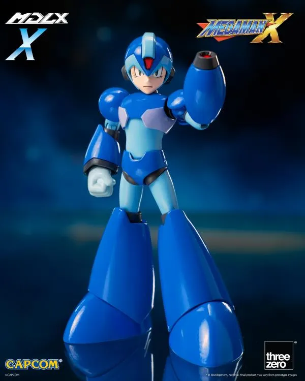 Mega Man X MDLX Articulated Figure Series Mega Man X